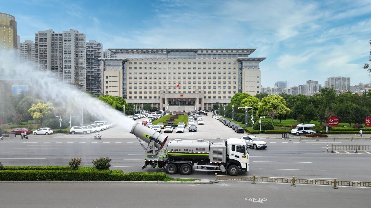 智慧城市管家 美丽中国人居丨ballbet贝博环境为淮北市打造 “城市会客厅”